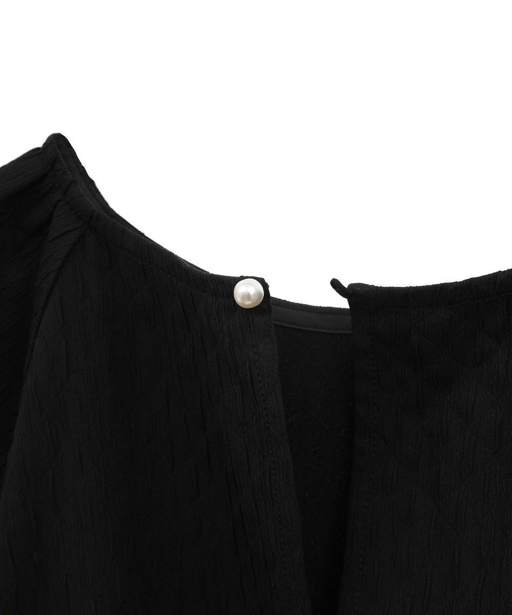 AMERICAN HOLIC ジャガードティアードブラウス 