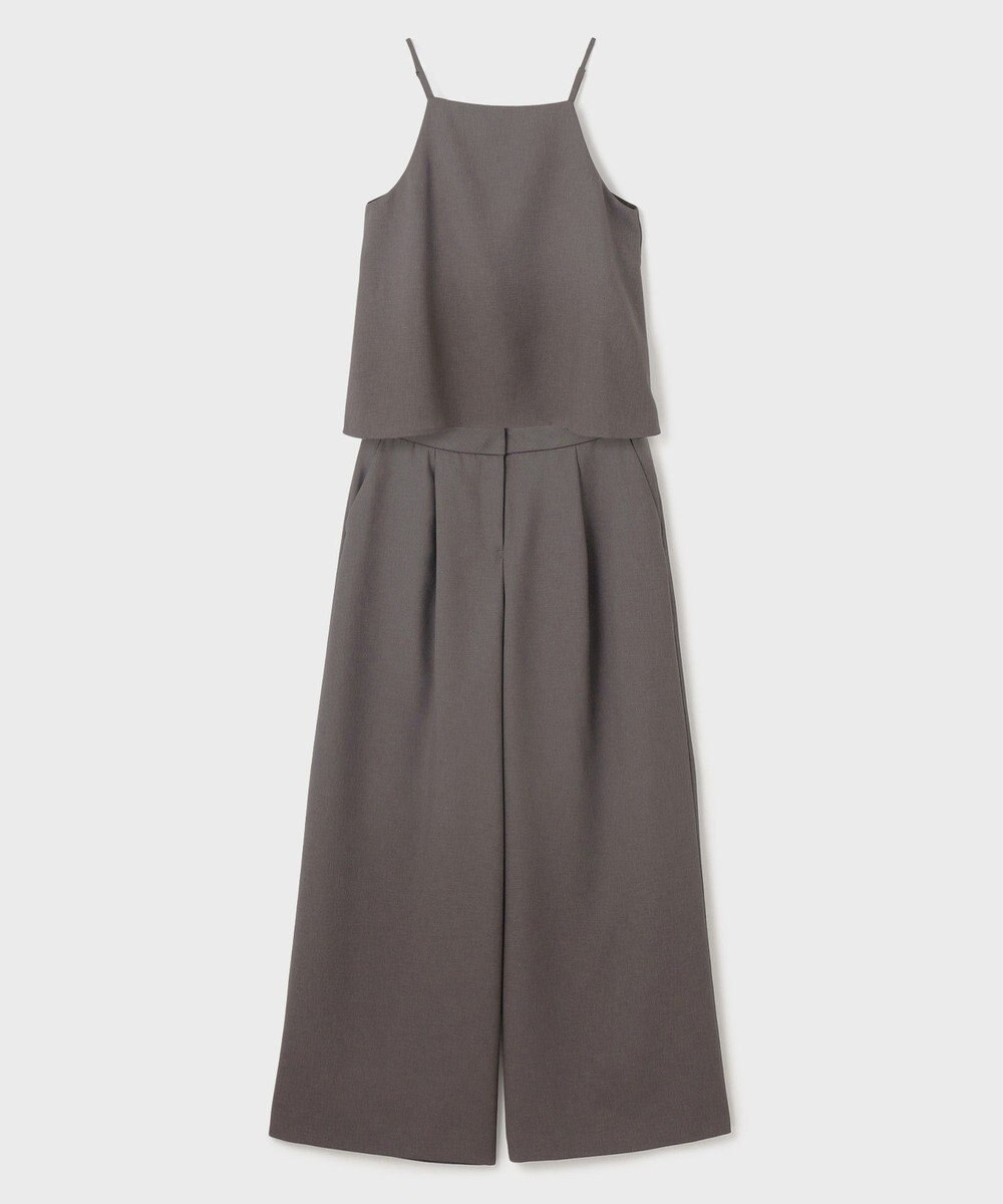 GRACE CONTINENTAL キャミ付レイヤードパンツ 