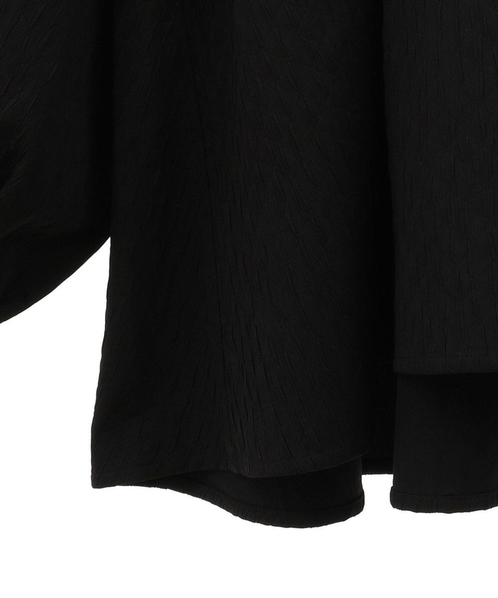 AMERICAN HOLIC ジャガードティアードブラウス 