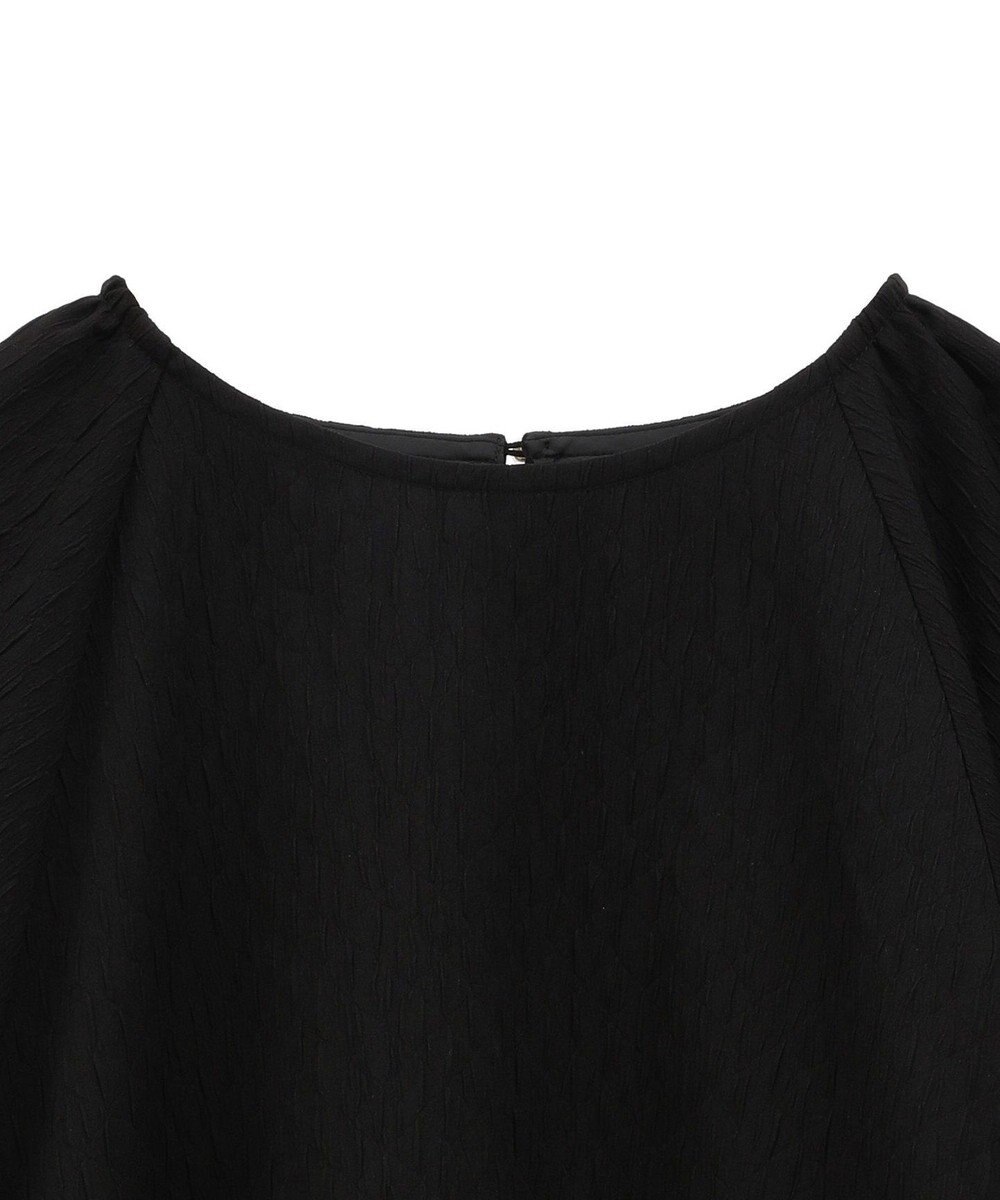 AMERICAN HOLIC ジャガードティアードブラウス 