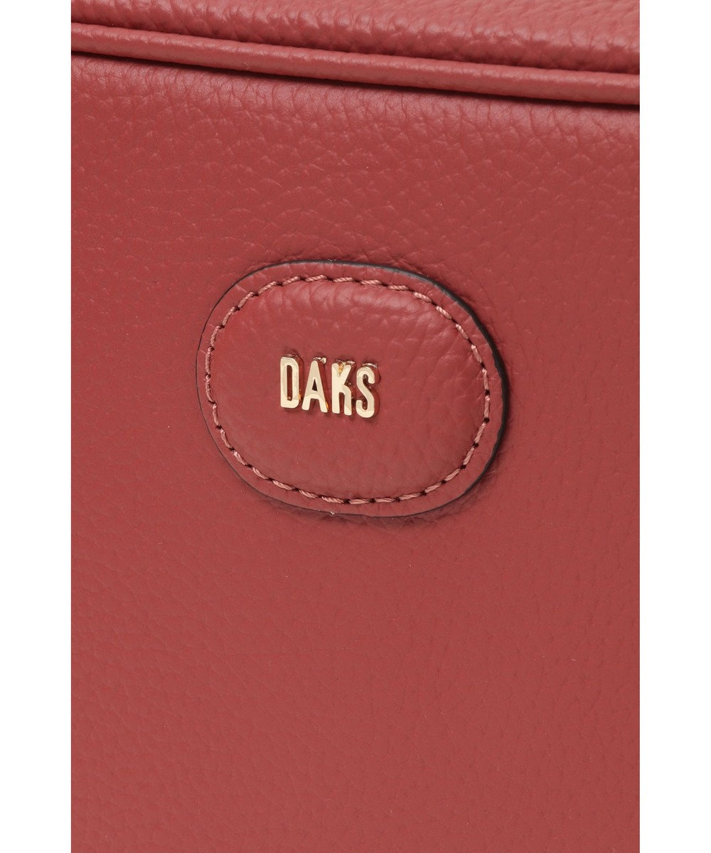 DAKS URBANカウレザー2WAYショルダーバッグ 