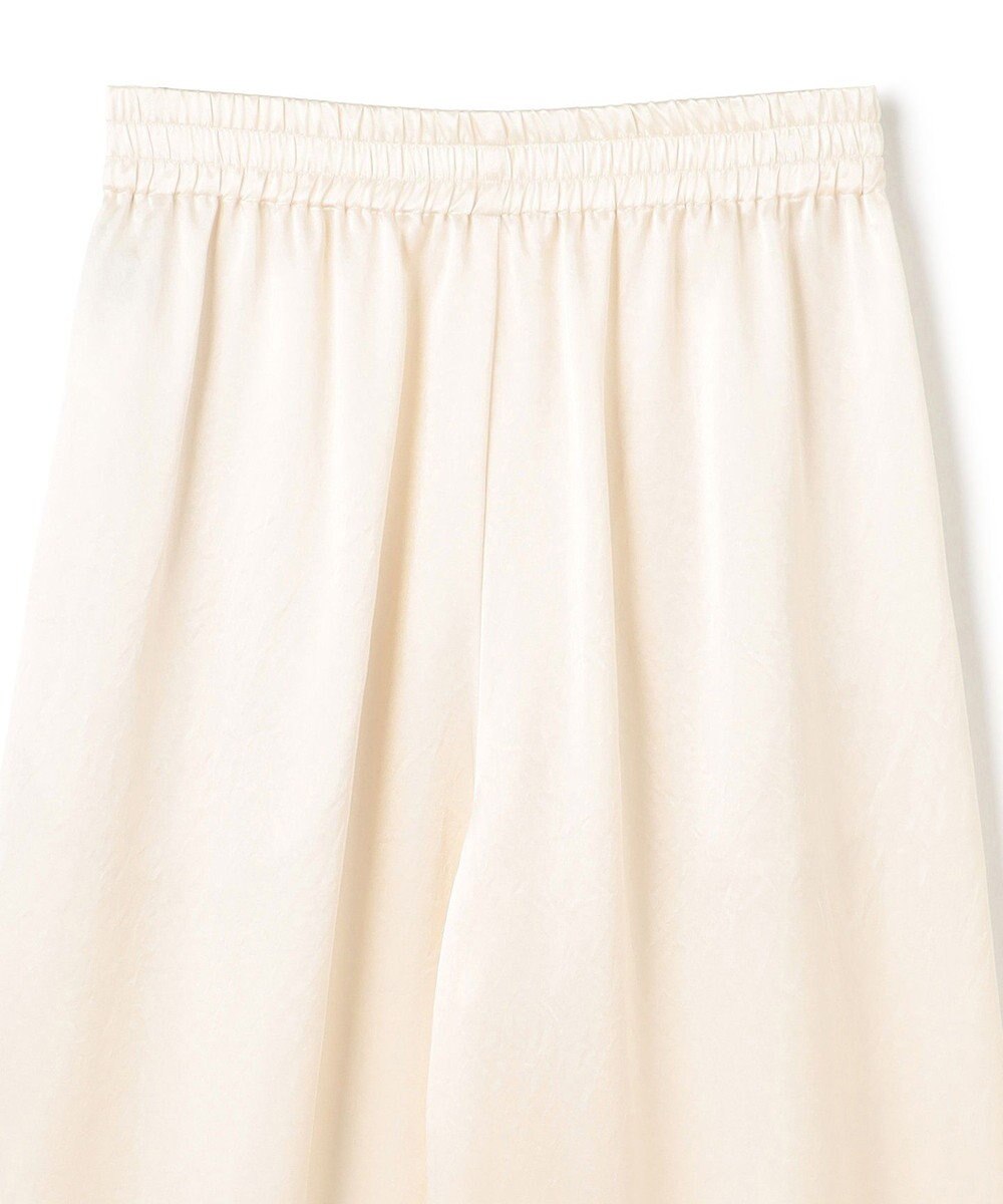 uncrave アセテートヴィンテージサテン ワイドパンツ 
