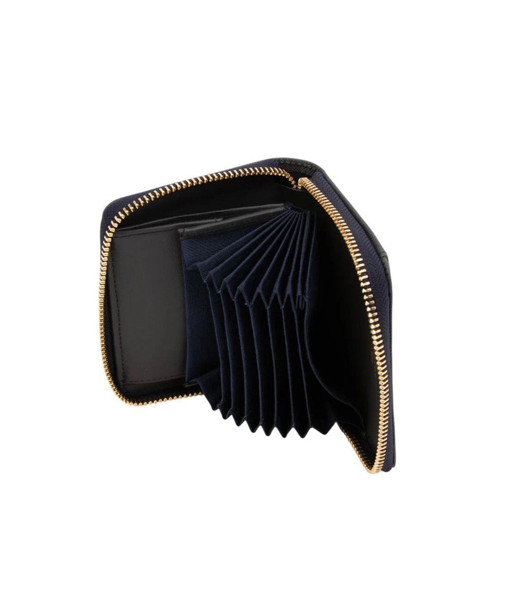 LANVIN en Bleu リュクサンブール 財布機能付きカードケース 