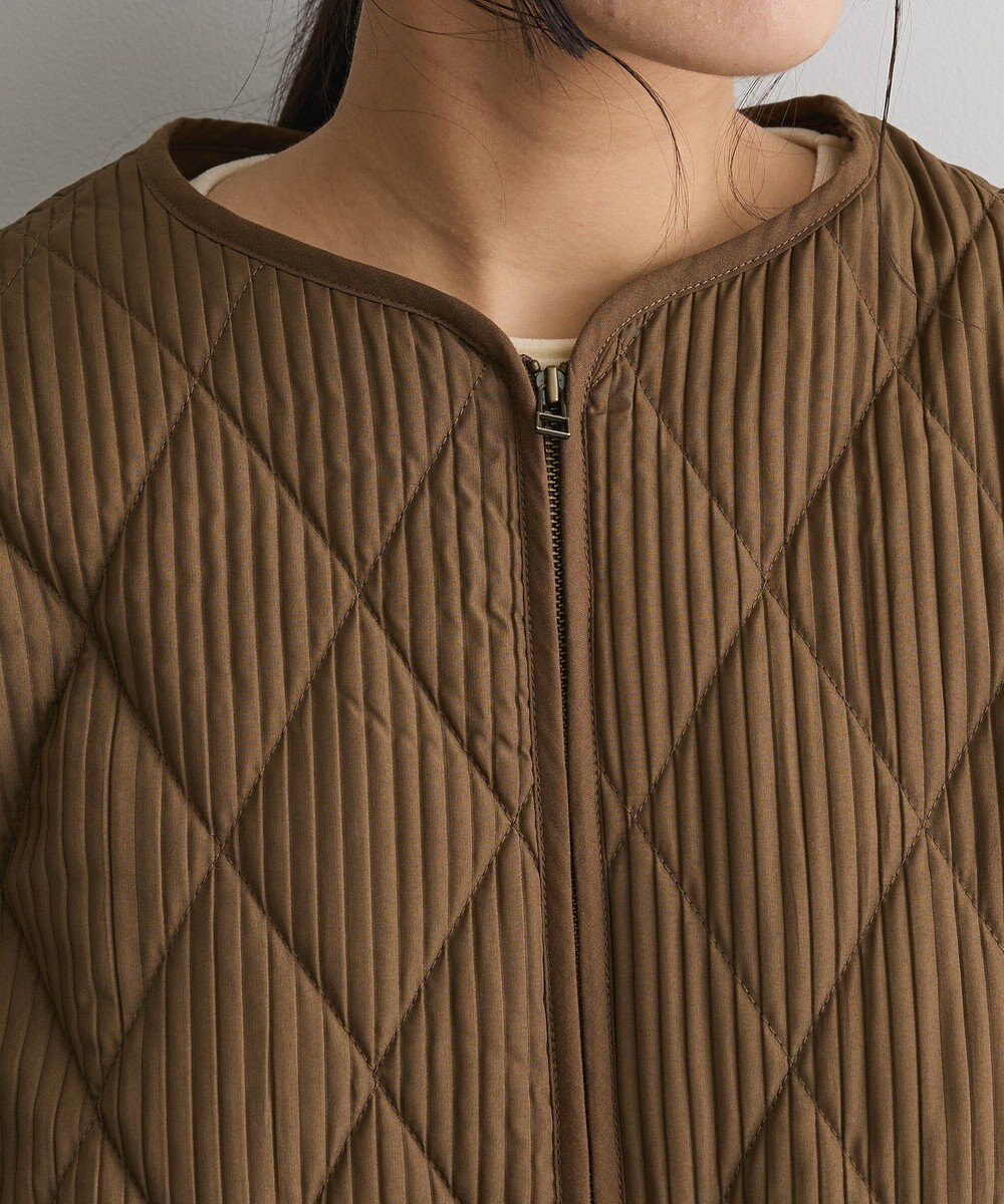 CRAFT STANDARD BOUTIQUE キルティングパイピングブルゾン 