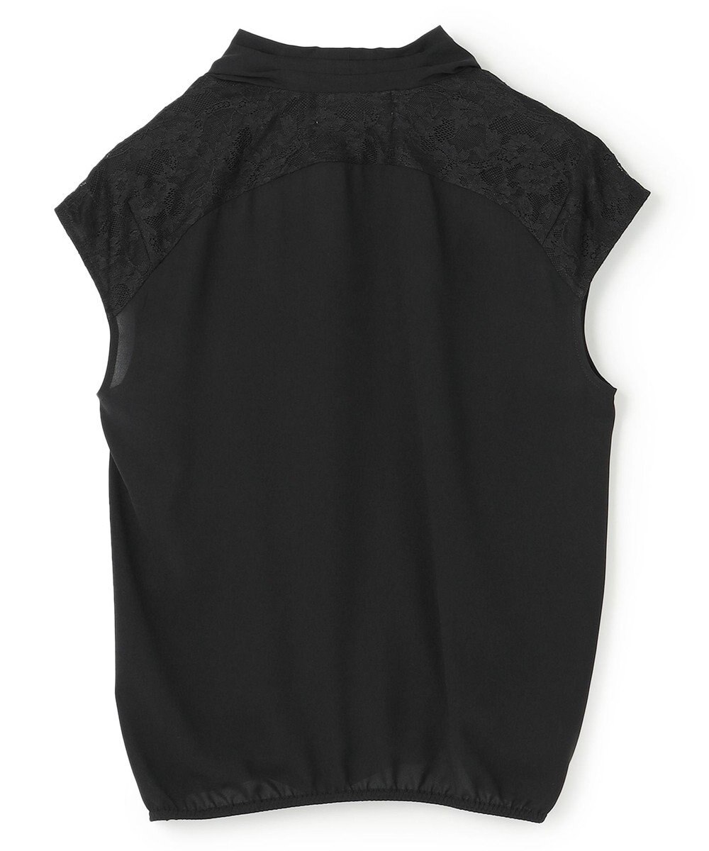 BEIGE， OLIVE / カシュクールフレンチスリーブブラウス 