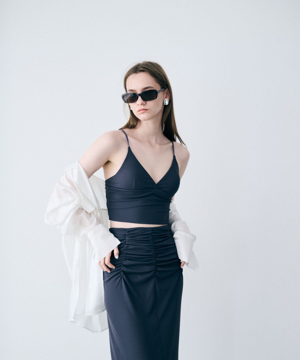 uncrave 【DAWN×uncrave】LOOSE STRAIGHT SKIRT 