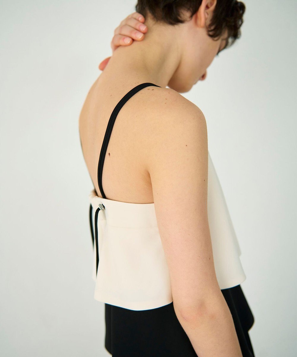 GRACE CONTINENTAL キャミセットワイドパンツ 