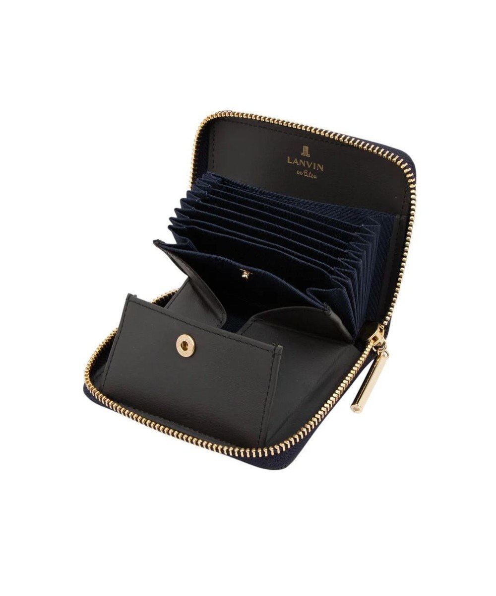 LANVIN en Bleu リュクサンブール 財布機能付きカードケース 