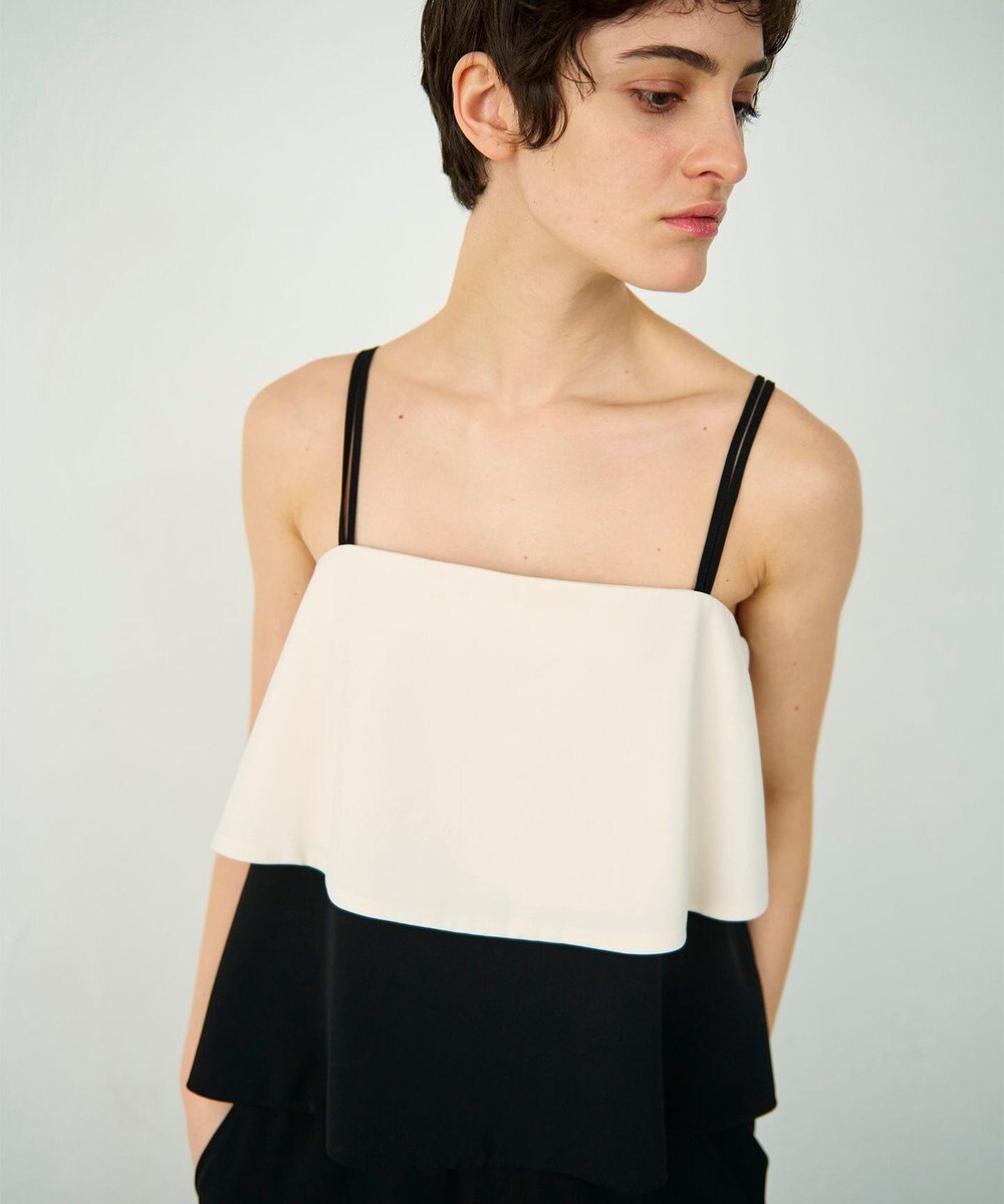 GRACE CONTINENTAL キャミセットワイドパンツ 