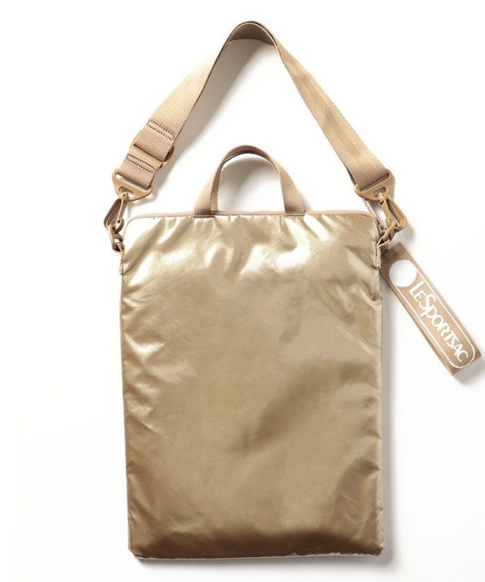 LeSportsac MOBILE SHOULDER BAG2/ヒトリップアラビアゴールド 