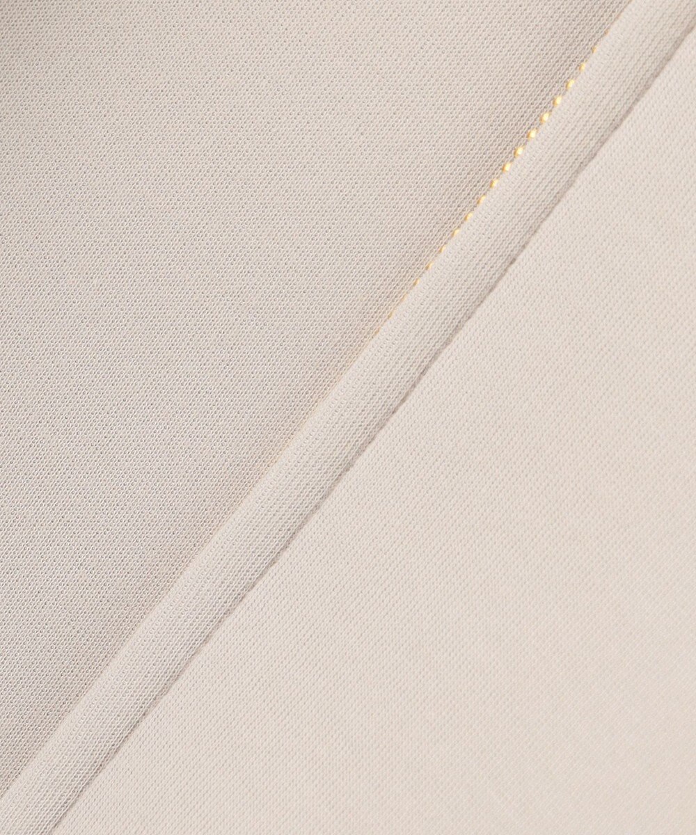 J.PRESS LADIES S 【WEB限定】ダンボールジャージー ハイネック ブルゾン 