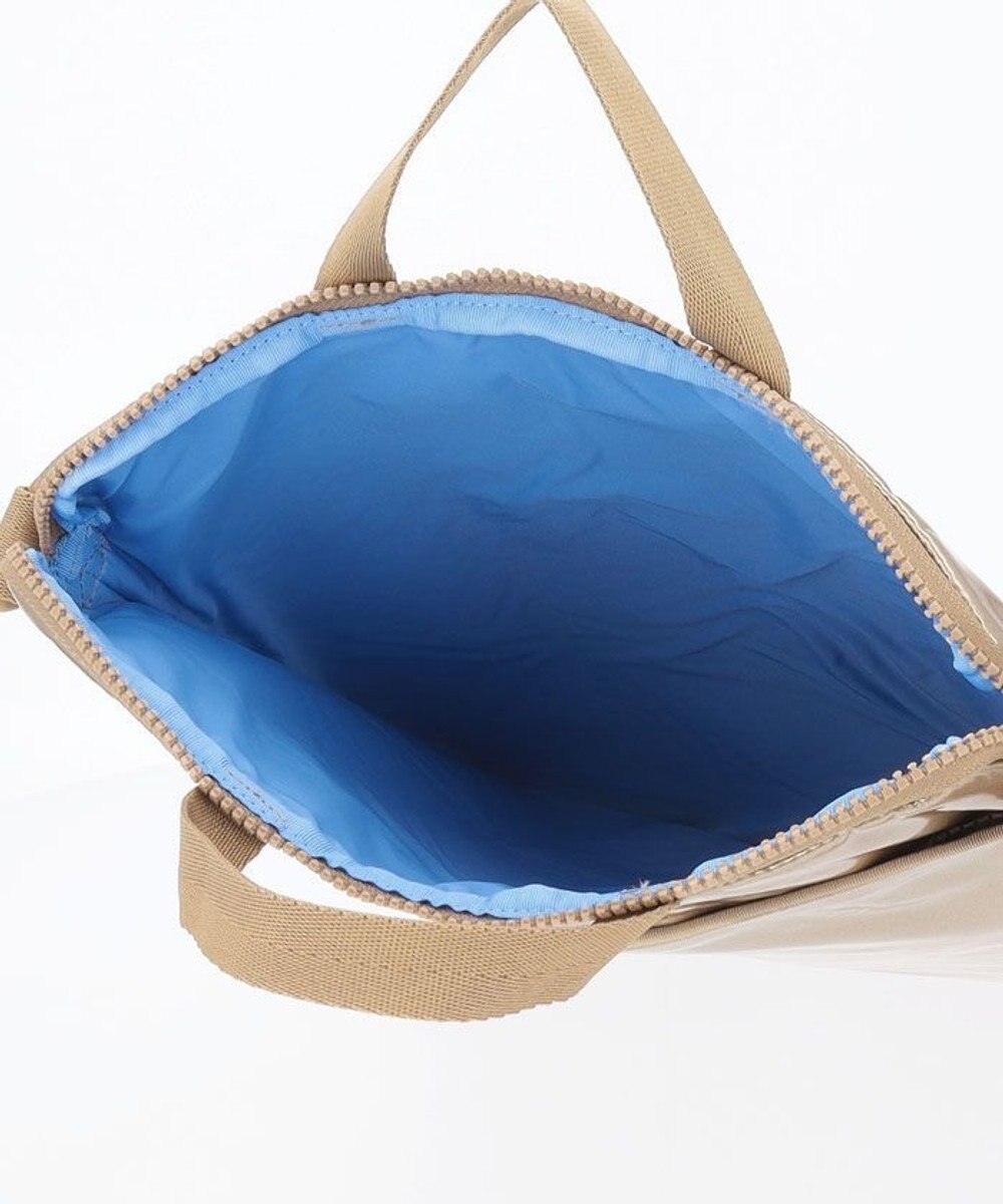 LeSportsac MOBILE SHOULDER BAG2/ヒトリップアラビアゴールド 