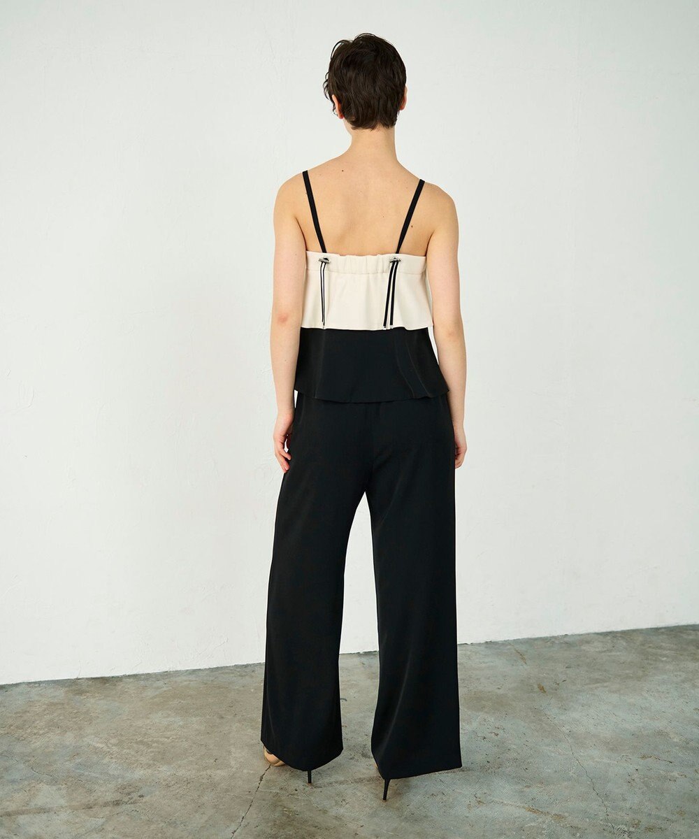 GRACE CONTINENTAL キャミセットワイドパンツ 