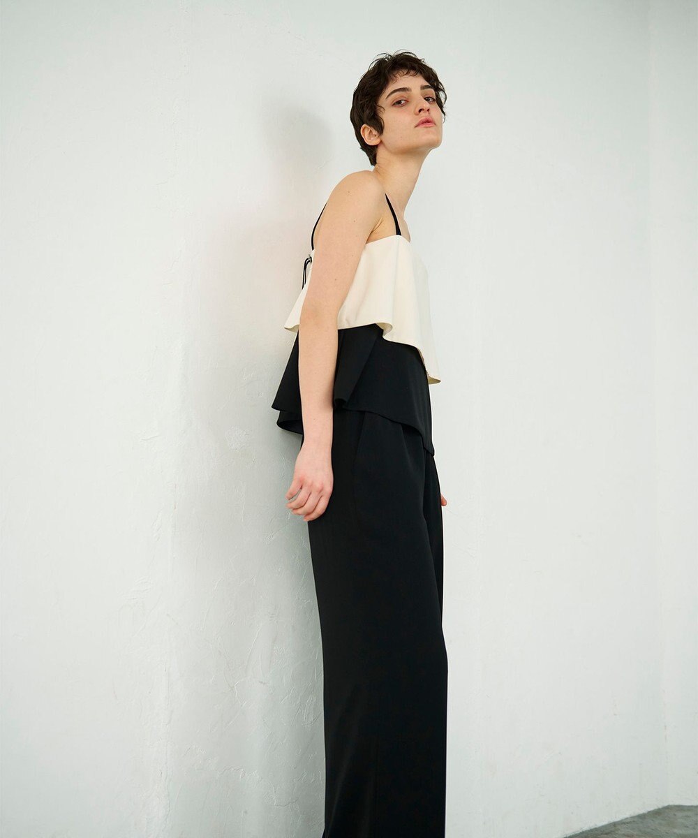 GRACE CONTINENTAL キャミセットワイドパンツ 