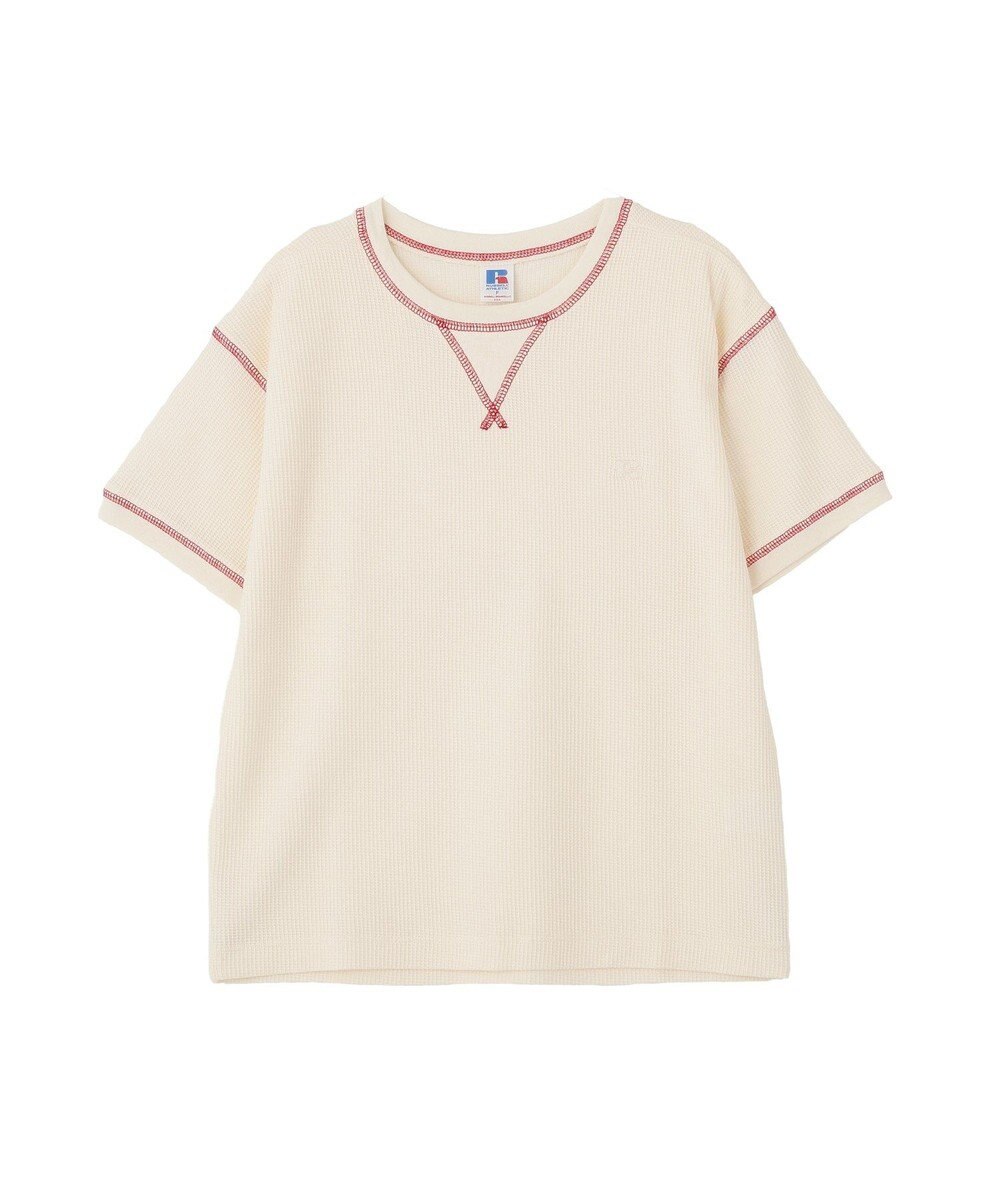 AMERICAN HOLIC 【RUSSELL】ワッフルガゼットTシャツ 