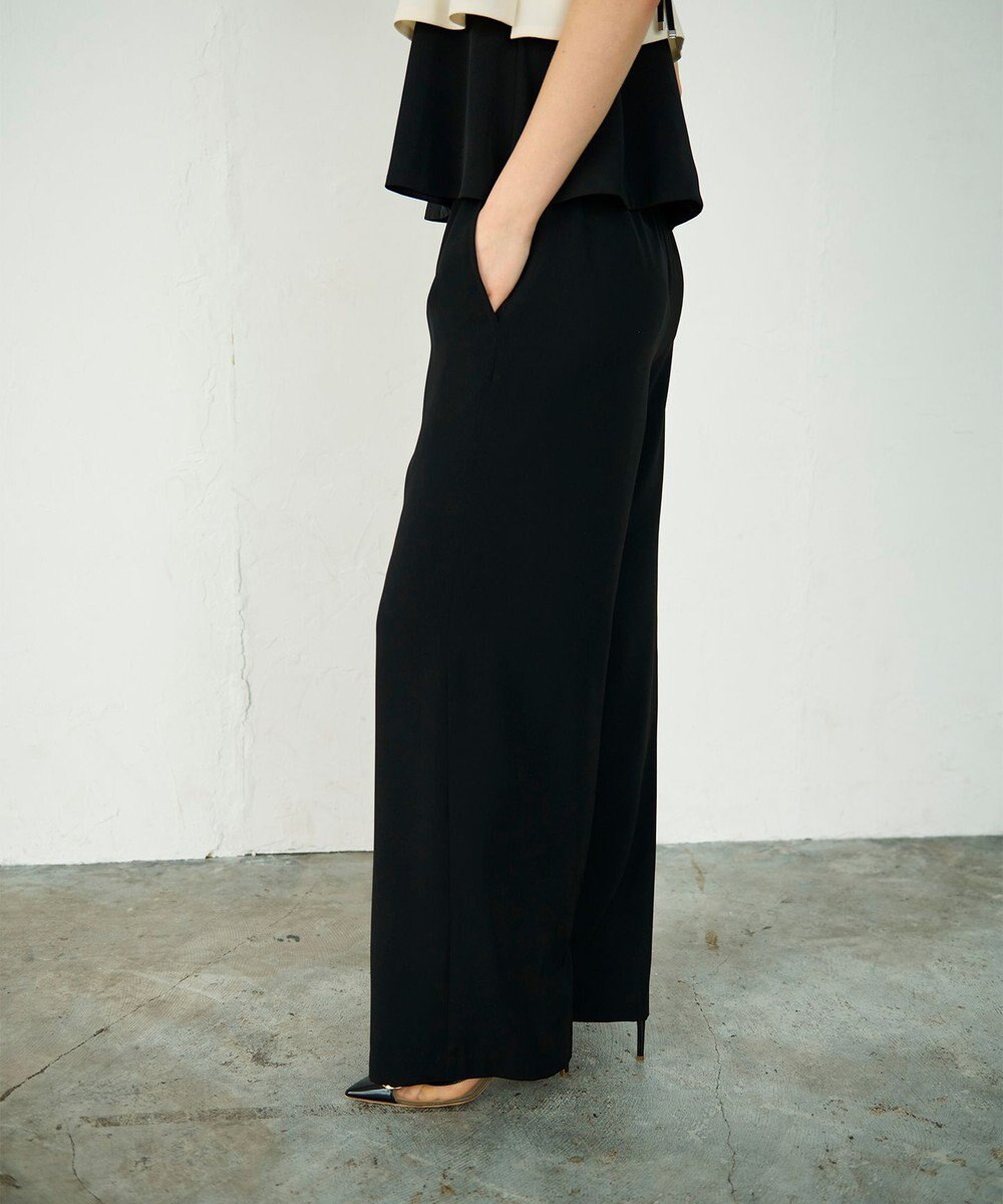 GRACE CONTINENTAL キャミセットワイドパンツ 