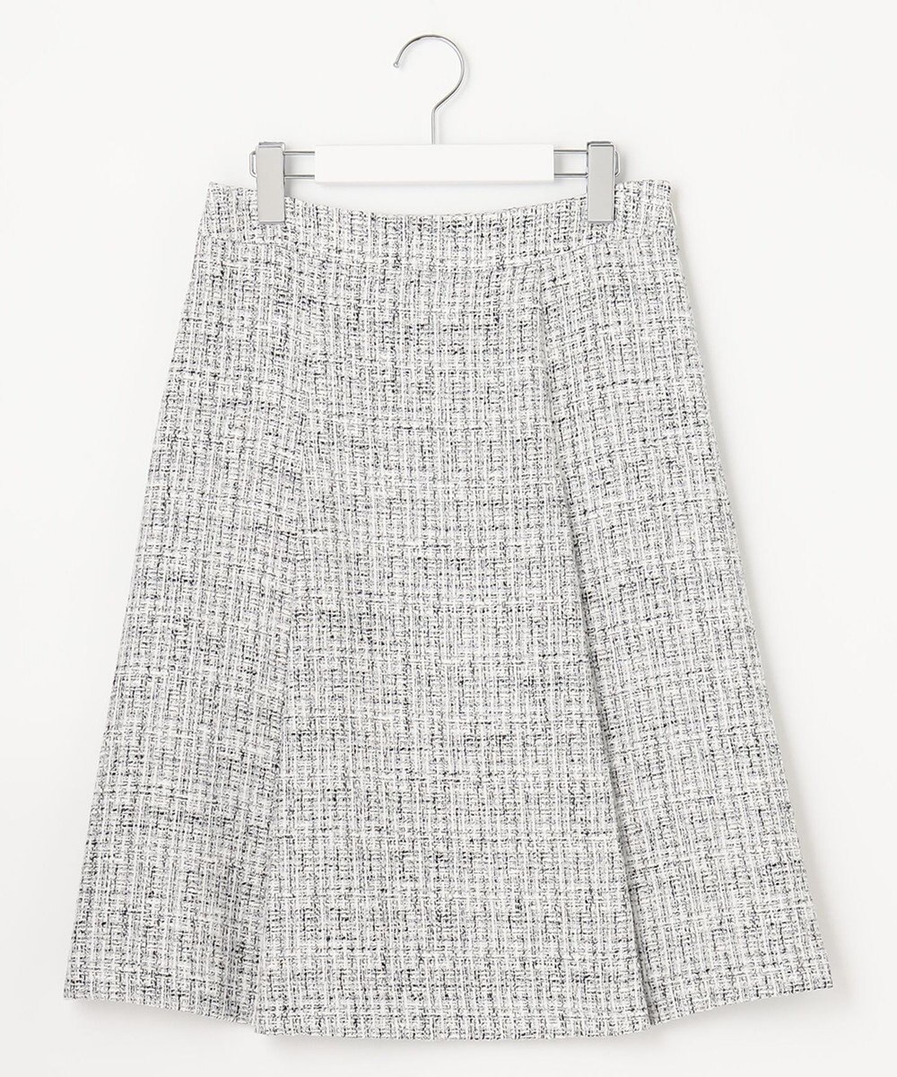 J.PRESS LADIES ファンシーツイード スカート 
