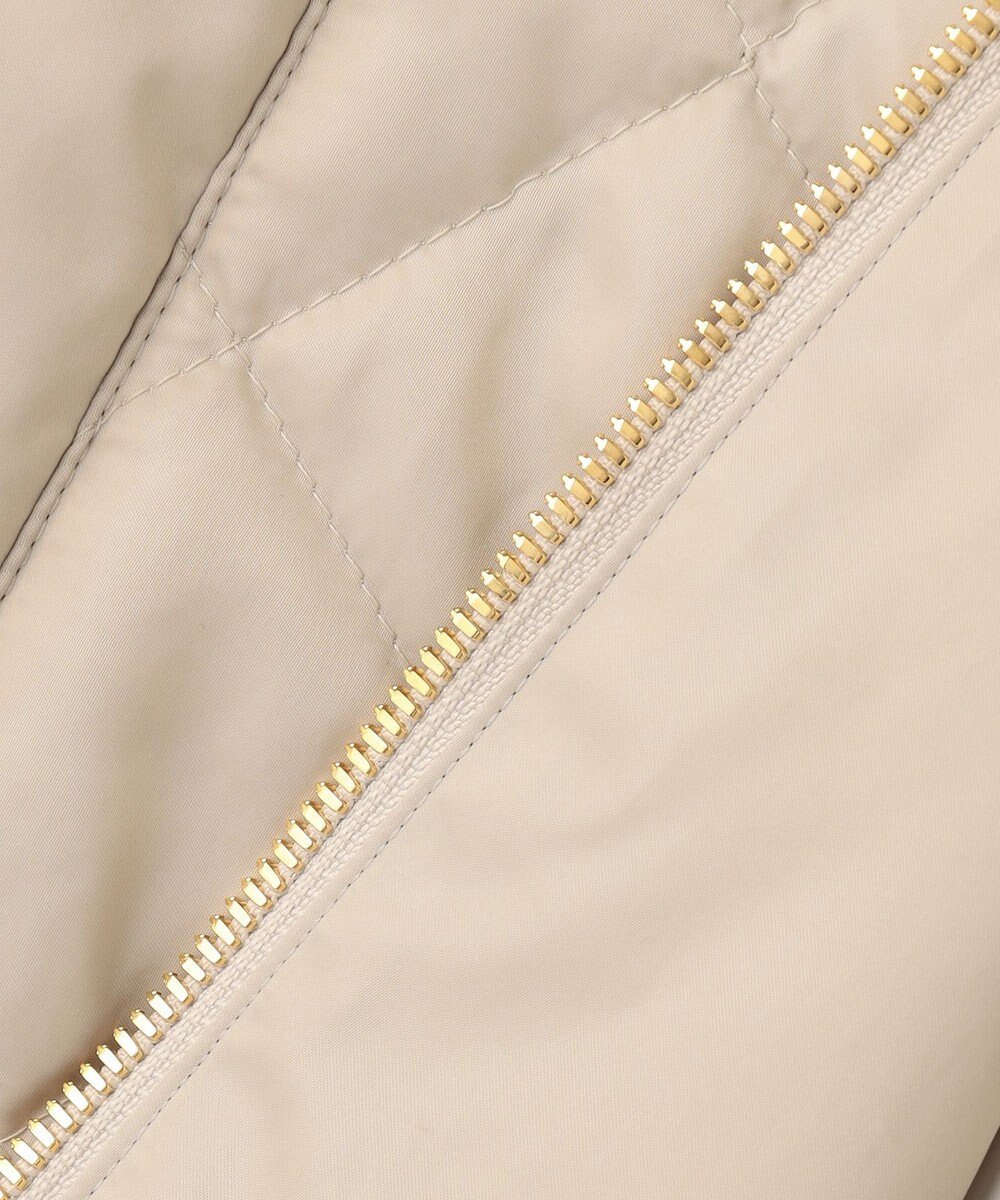 BEIGE， 【S-size】RENARD / フーデッドジレ 