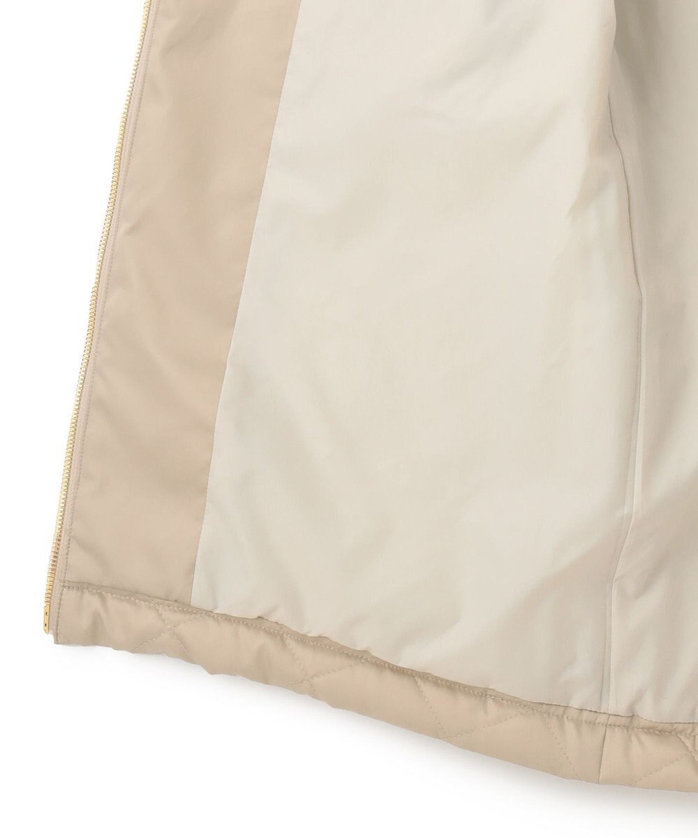 BEIGE， 【S-size】RENARD / フーデッドジレ 