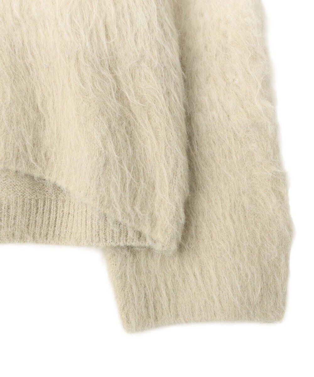 YECCA VECCA グラデーションシャギーニット 