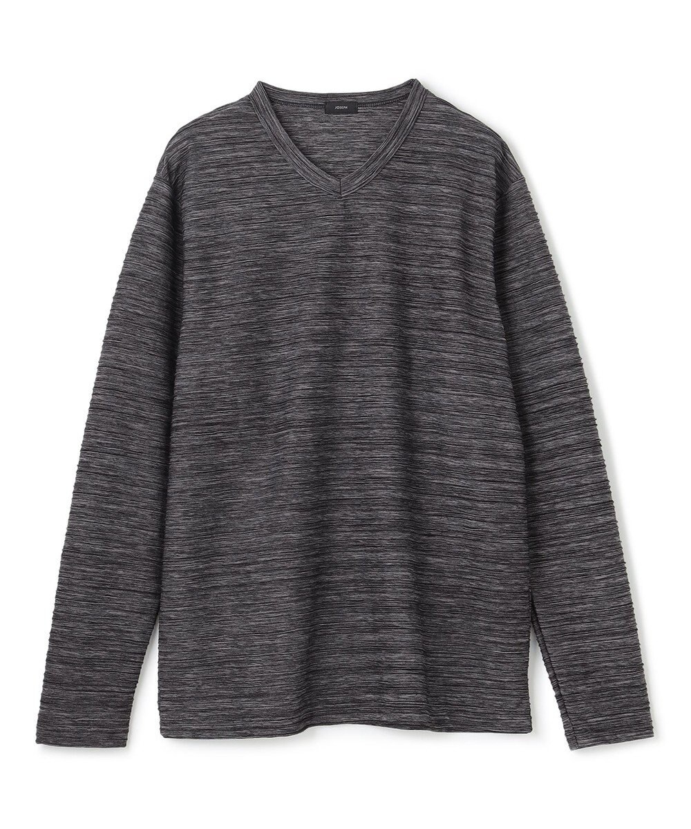 JOSEPH HOMME 【LEON 掲載】ストームリップル　Vネックカットソー 