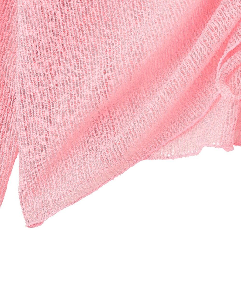 earth music&ecology フロントドロストシアープルオーバー 