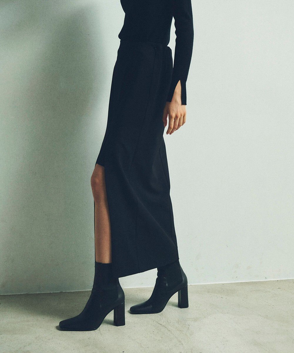 GRACE CONTINENTAL ペンシルスリットスカート 