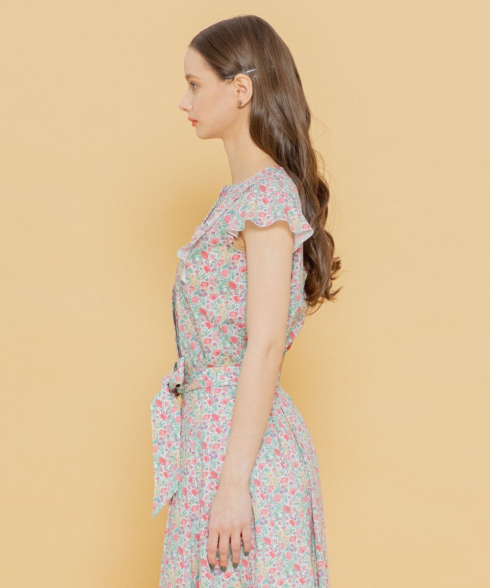 TOCCA 【LIBERTY社オリジナル素材】【洗える！】FLORAL STORY ブラウス 