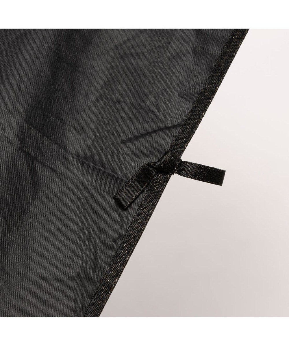 UNBILLION カシュネ cachenez / PUサテンリボン3段折りたたみ傘 