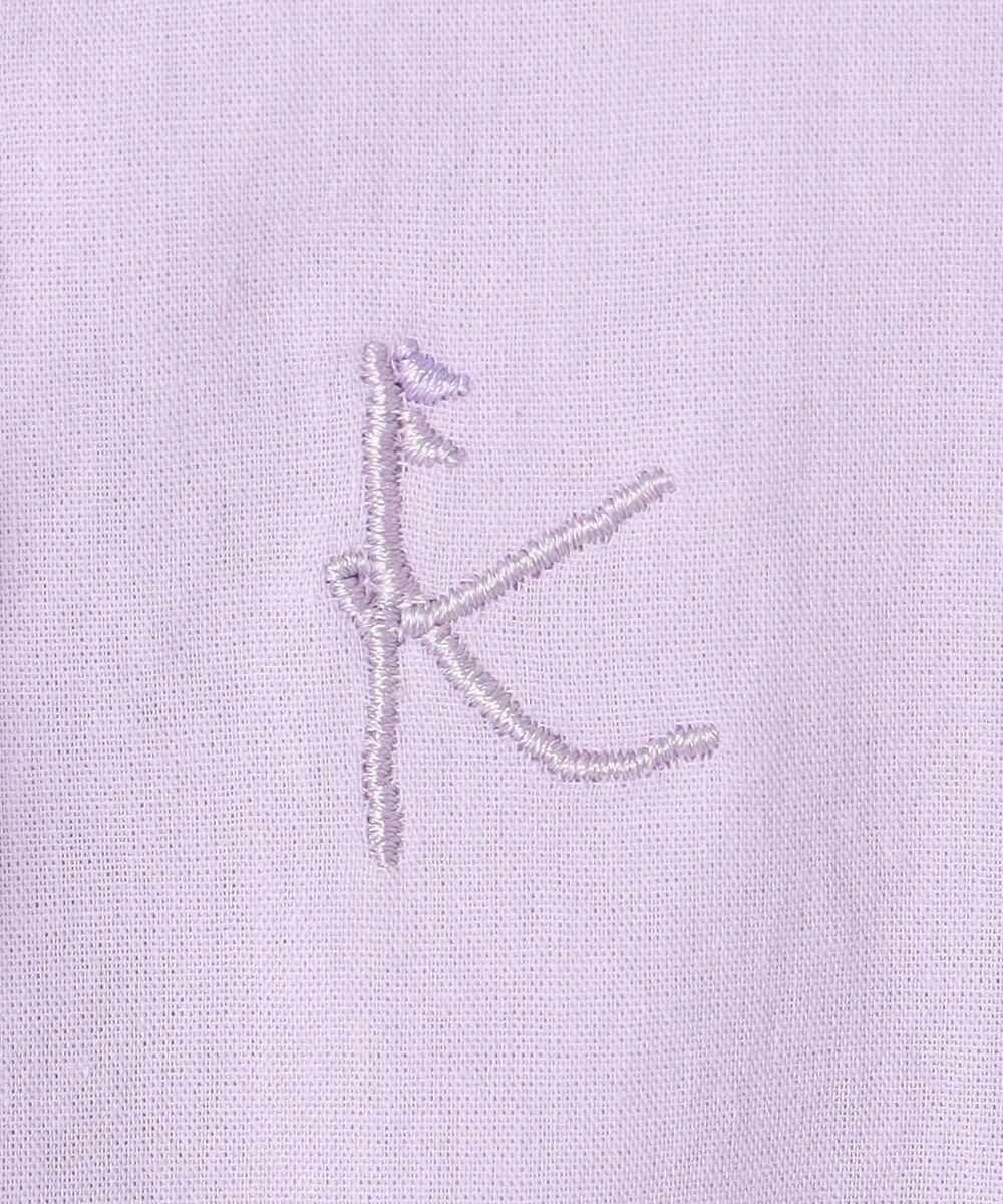 組曲 KIDS 【UVケア】【110-140㎝】バイカラー ワンピース 