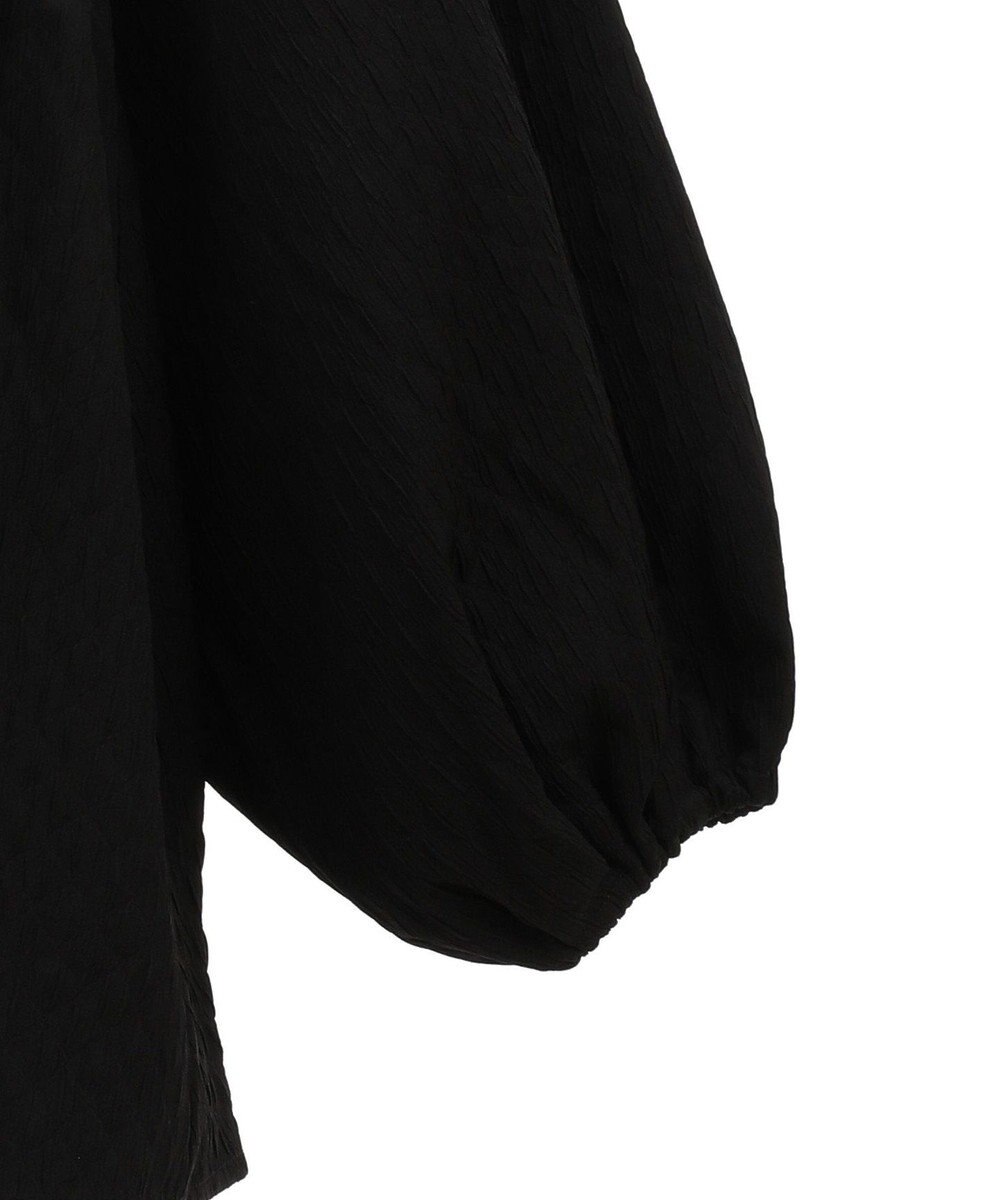 AMERICAN HOLIC ジャガードティアードブラウス 