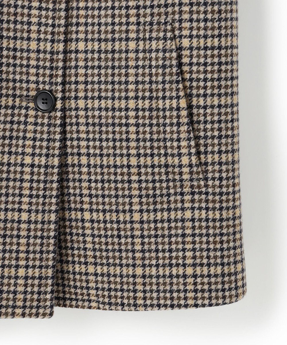 23区 【Oggi11月号掲載】ボンディング チェックツイード ジャコット 