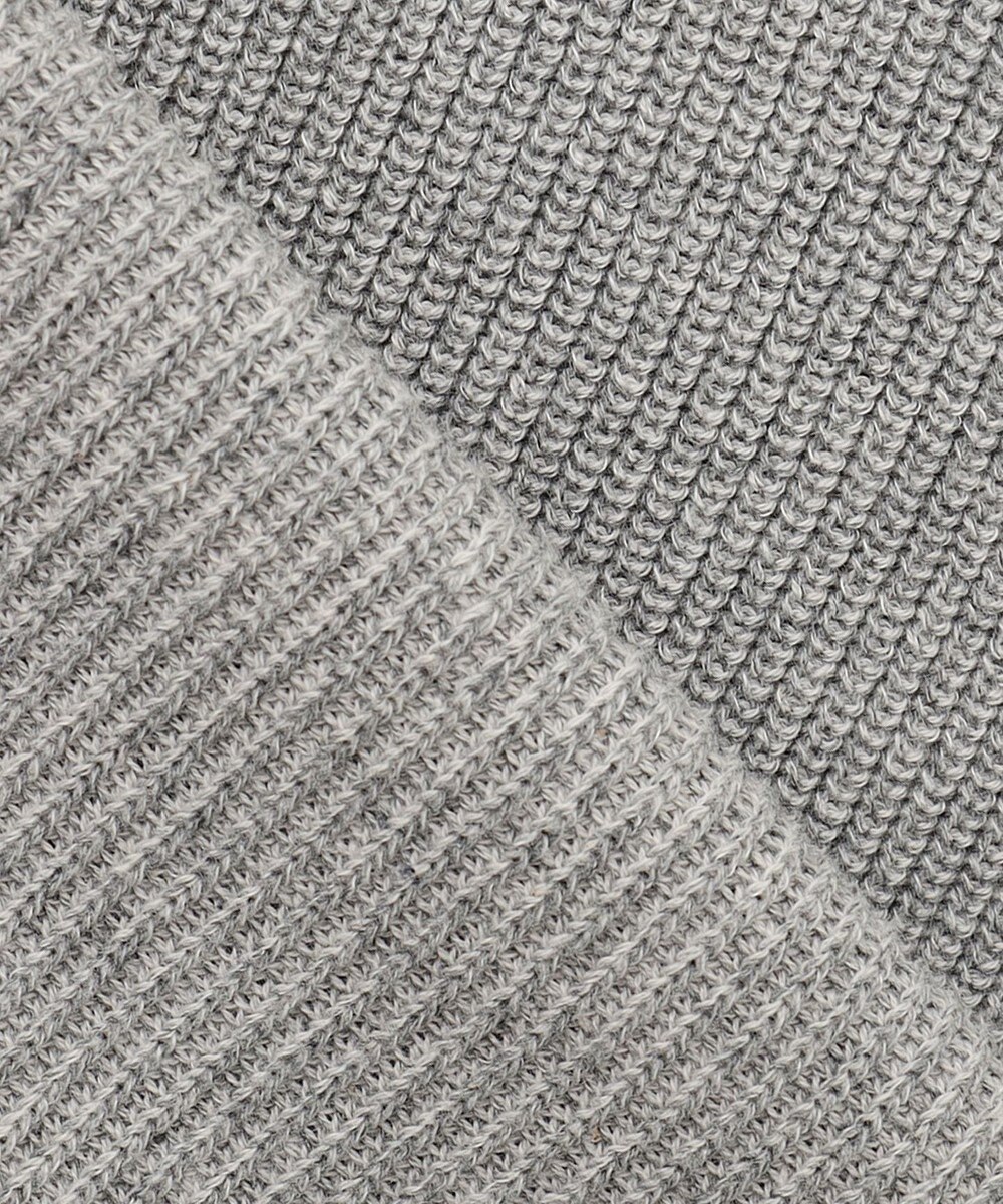 J.PRESS YORK STREET 【UNISEX】デニムルッククルーネックニット 