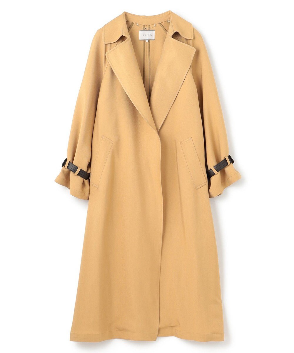BEIGE， ALAIN / ラップトレンチコート 