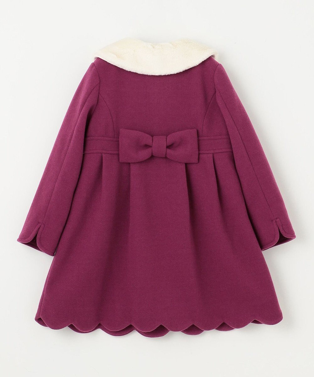 ANY KIDS ウール ライク コート 