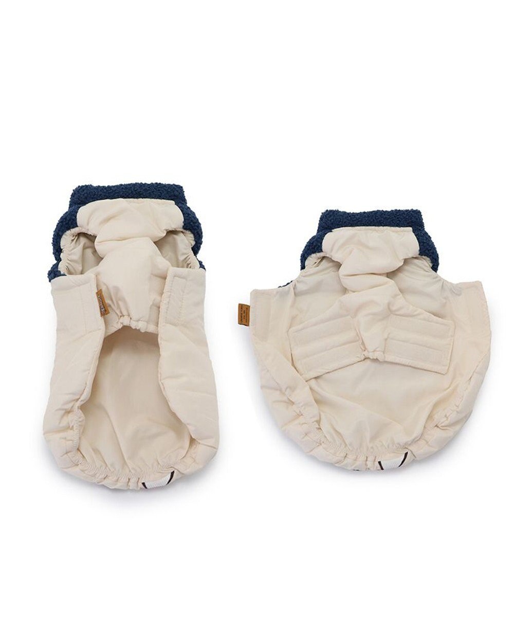 PET PARADISE スヌーピー 遠赤外線 エアベスト 《ホワイト》 小型犬 