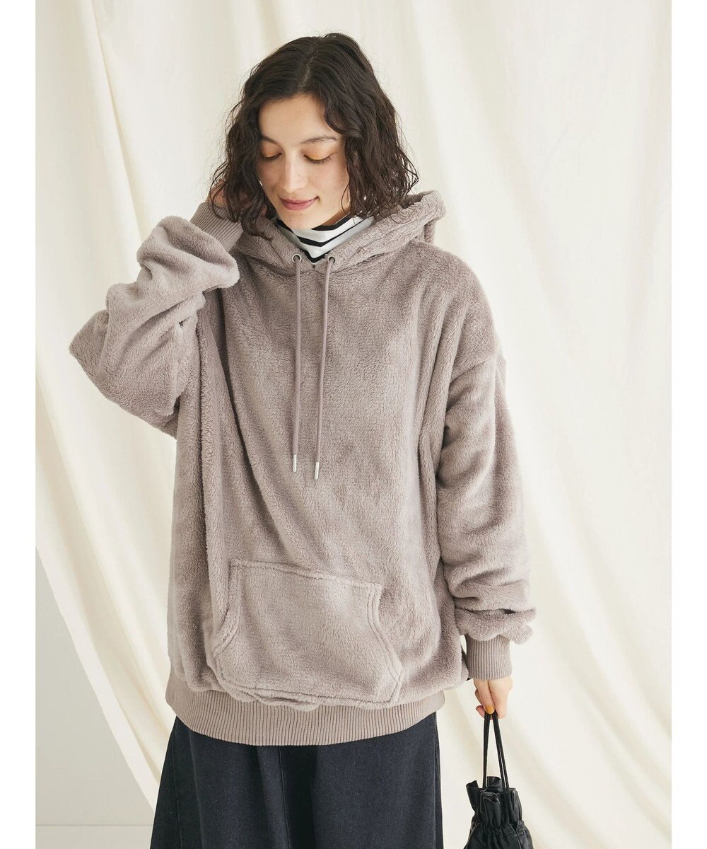 CRAFT STANDARD BOUTIQUE シャギーボアパーカー 