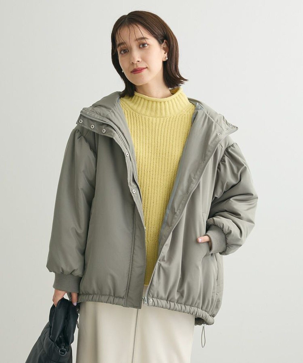 Green Parks ・ｓｗｉｎｇ　ｂｙ　モンスターパーカーコート 