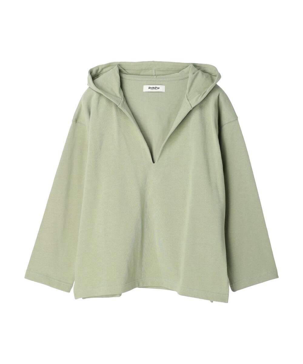 Green Parks ・Ｄｏｕｂｌｅ　Ｆｌａｇｓ　１０ｏｚスキッパーフーディ 