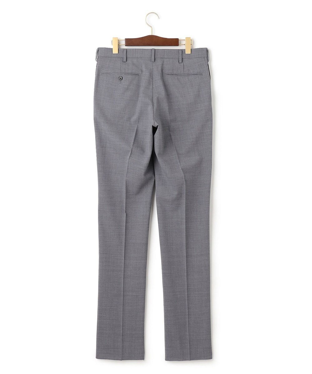 J.PRESS MEN 【PEPPIN MERINO COMFORT】プレーン スラックス / ノータック 