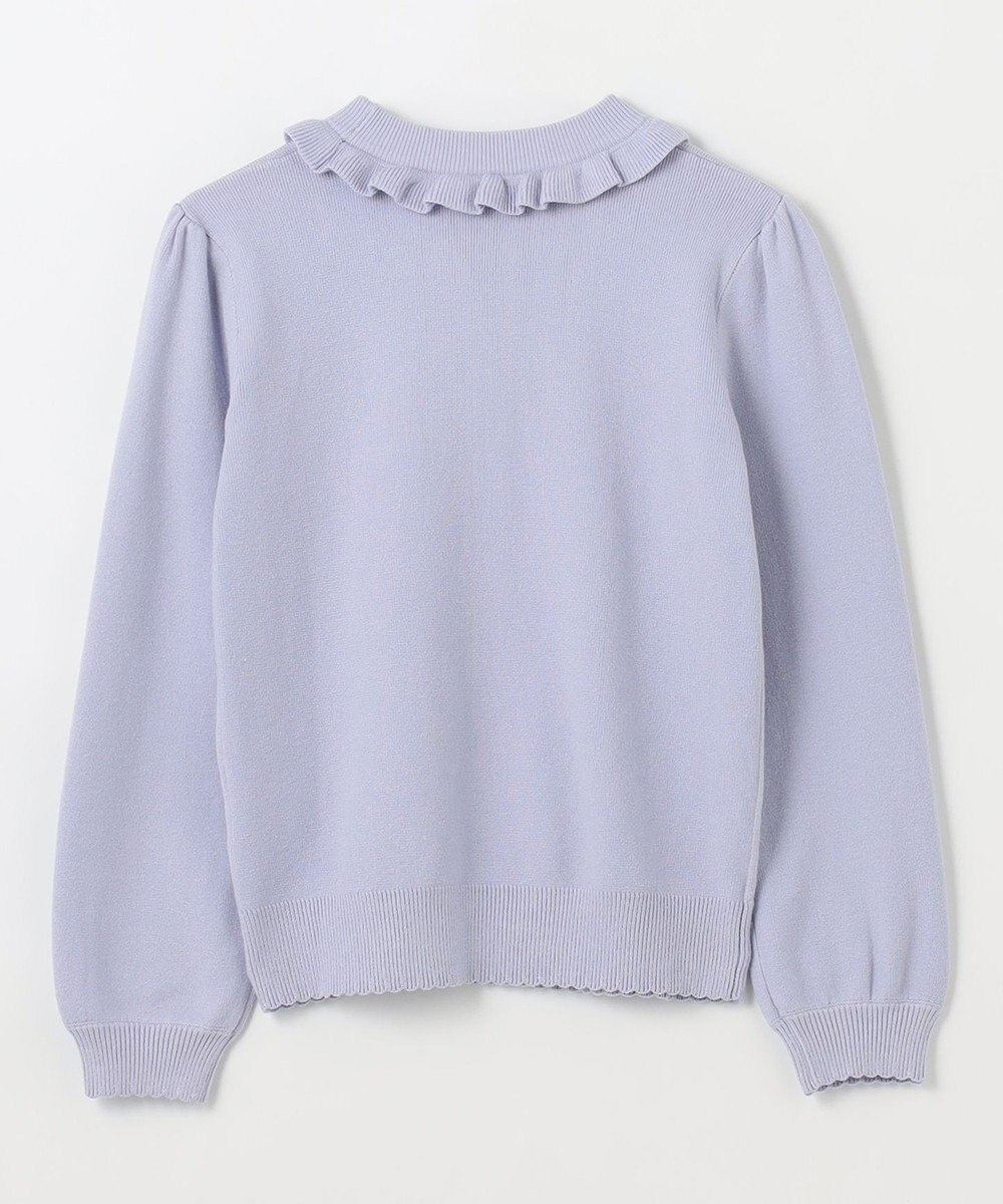 ANY KIDS 首フリルしあわせタッチニット 