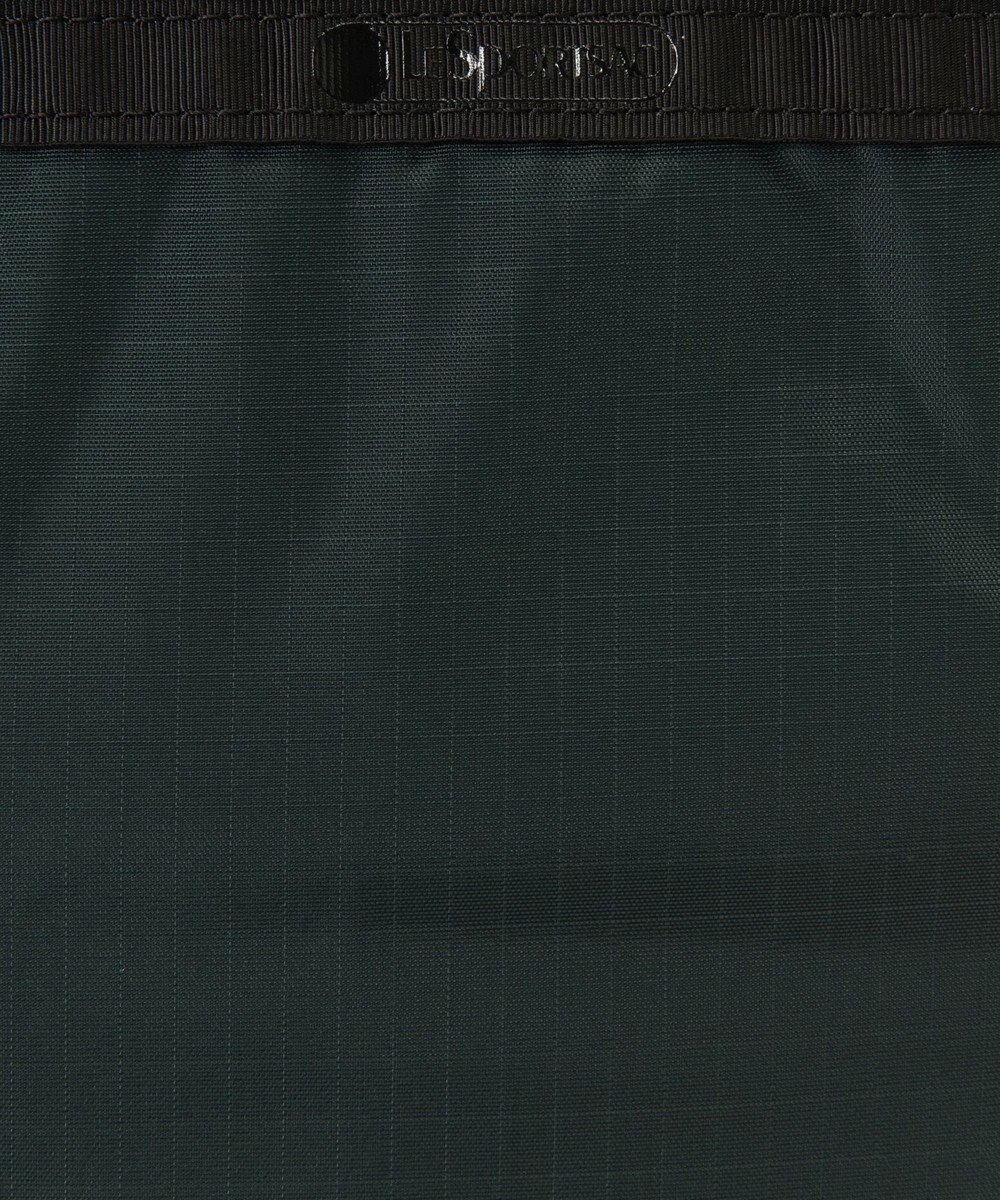 LeSportsac SMALL BUCKET TOTE/ミッドナイトグリーン/ブラック 