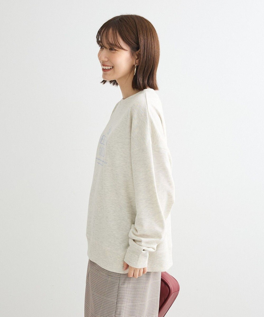 Green Parks アソートロゴミニ裏毛プルオーバー 