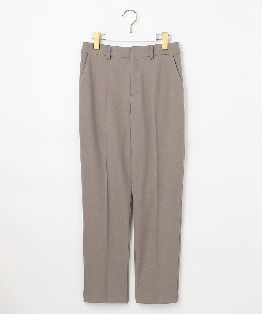 ANY SIS ビューティサーモ2WAYストレッチ テーパードパンツ 