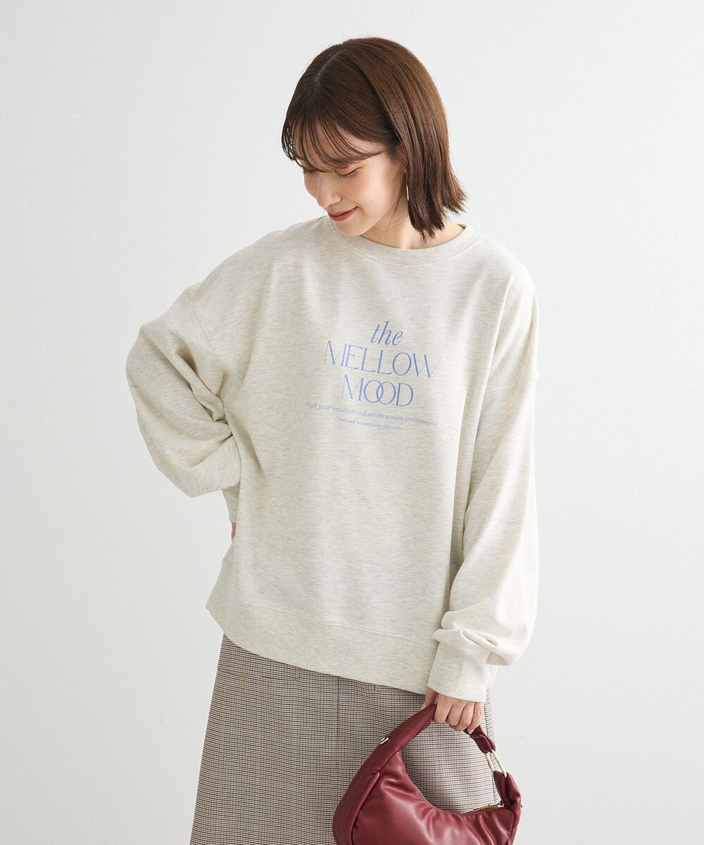 Green Parks アソートロゴミニ裏毛プルオーバー 