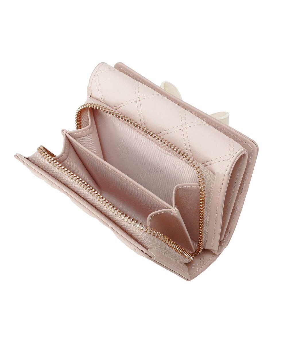 Maison de FLEUR Ｆチャームリボンウォレット 