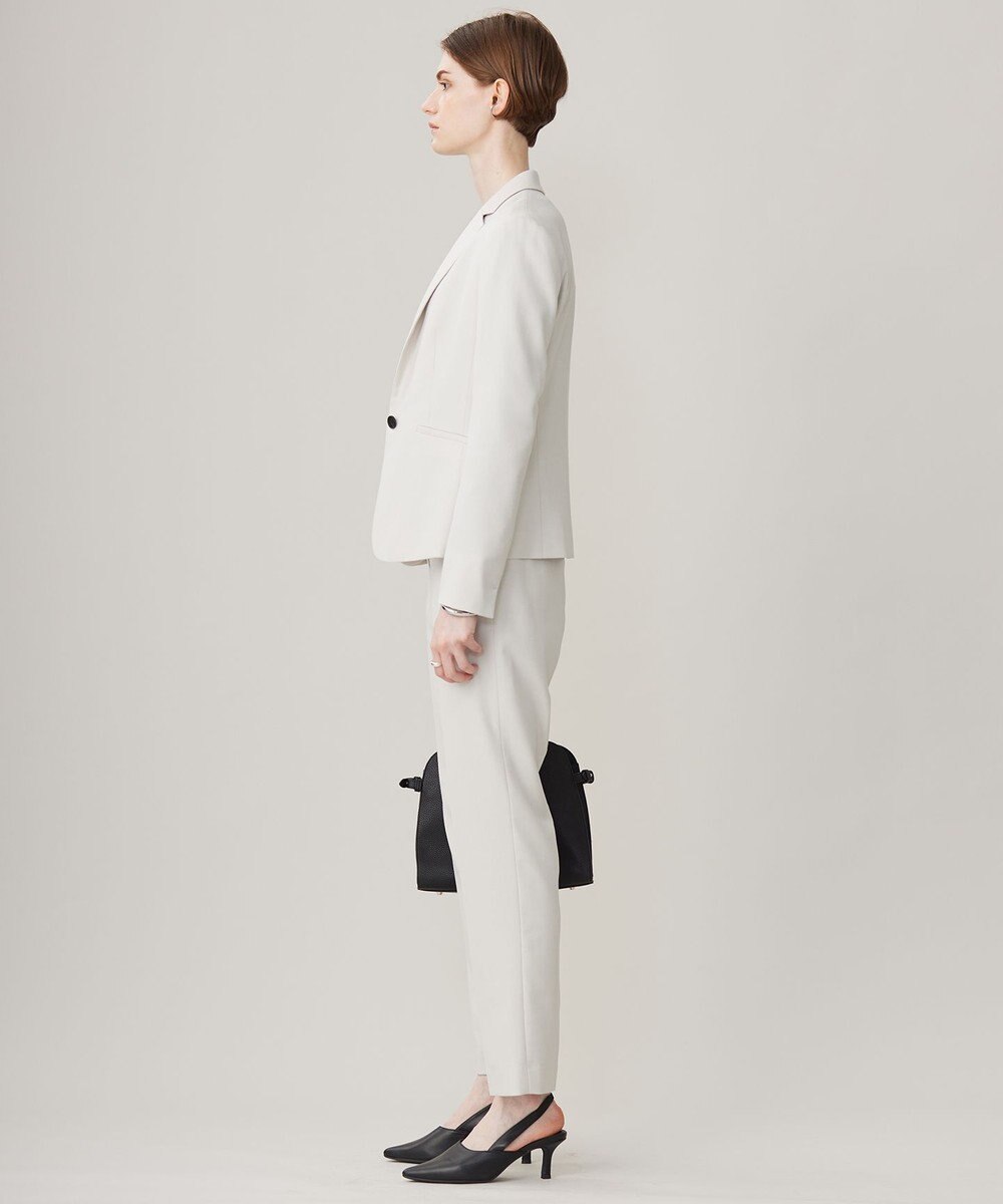 ICB 【洗える】プロヴィスウールツイル テーラードジャケット 