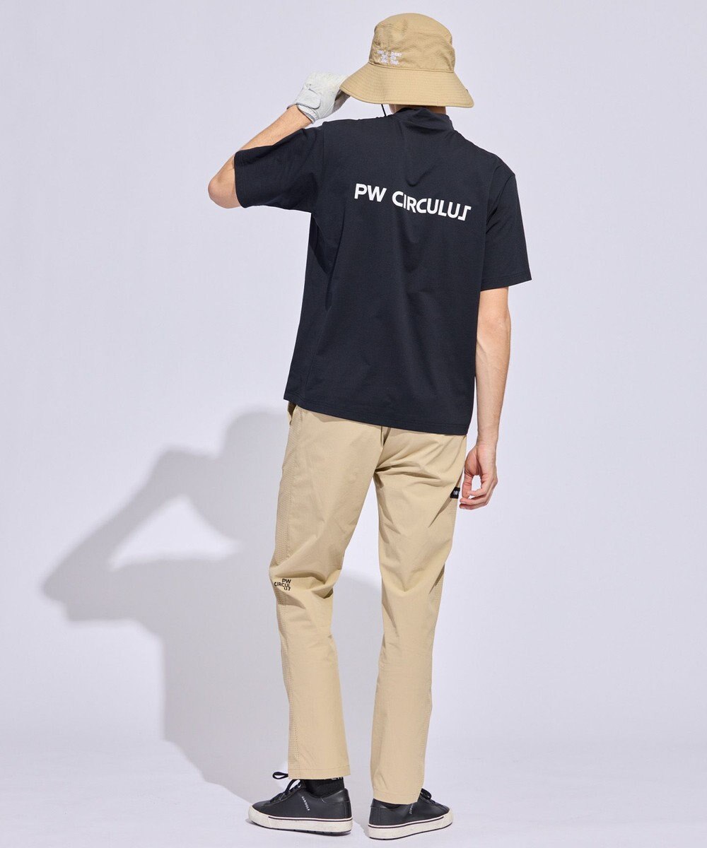 PW CIRCULUS 【MEN】サイドパンチング テーパードパンツ ゴルフ 