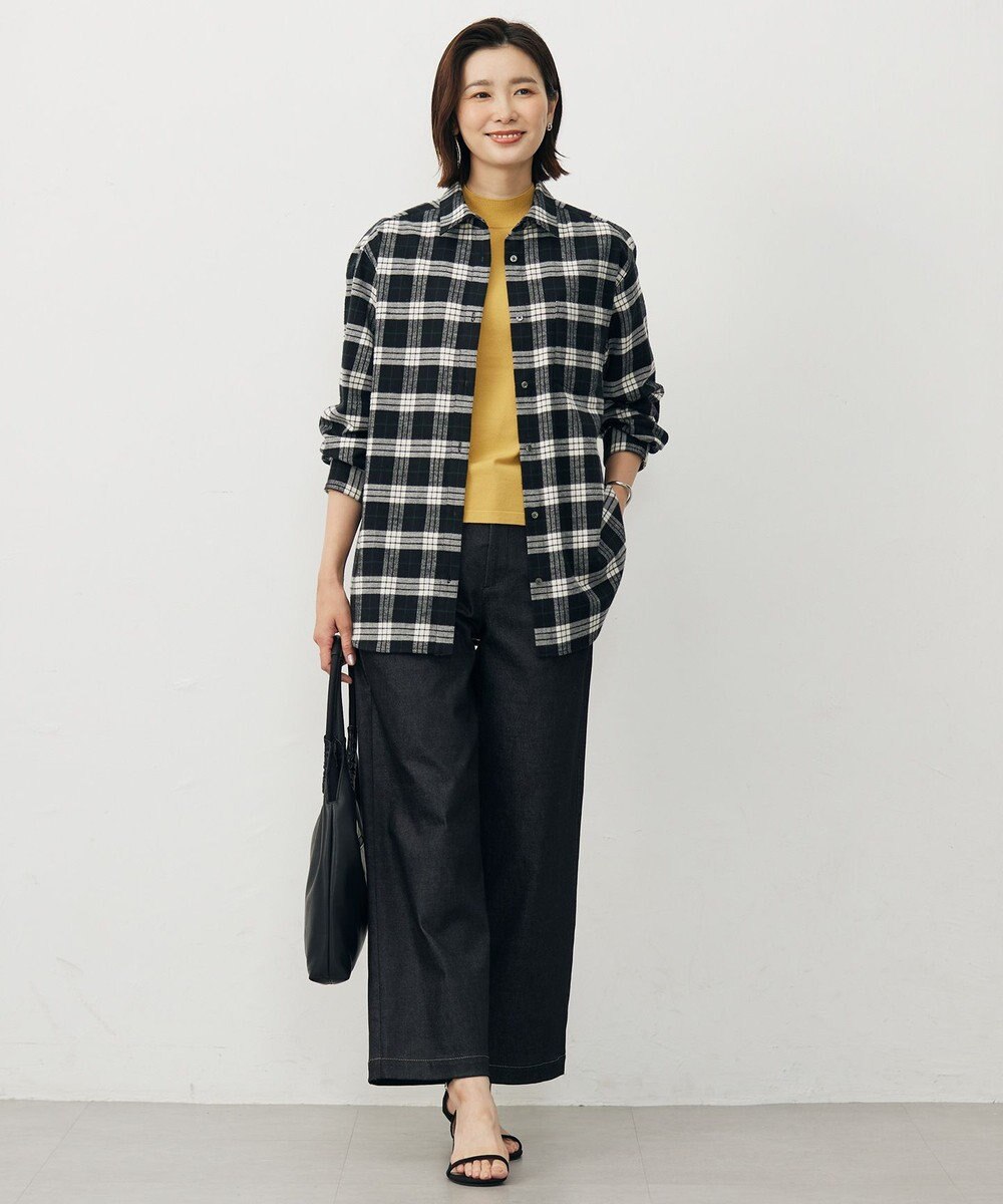 J.PRESS LADIES 【人気のため新色追加】PRINCE ハイネック ニット 