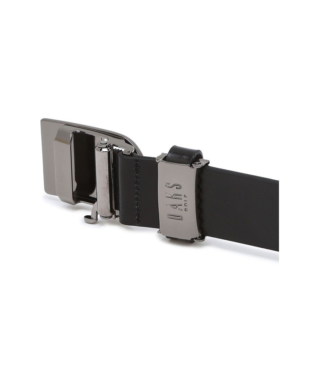 DAKS Dバックル牛革自動ベルト 